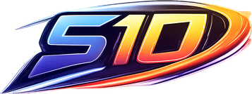 Logo s10 pada navigasi utama